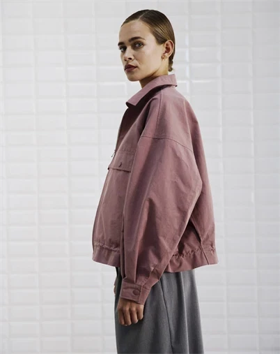 Withblack - WBLLydia Spring Jakke - Soft Rose
